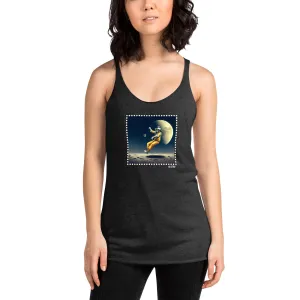 Be Extra! Moon Raver Women's Racerback Tank