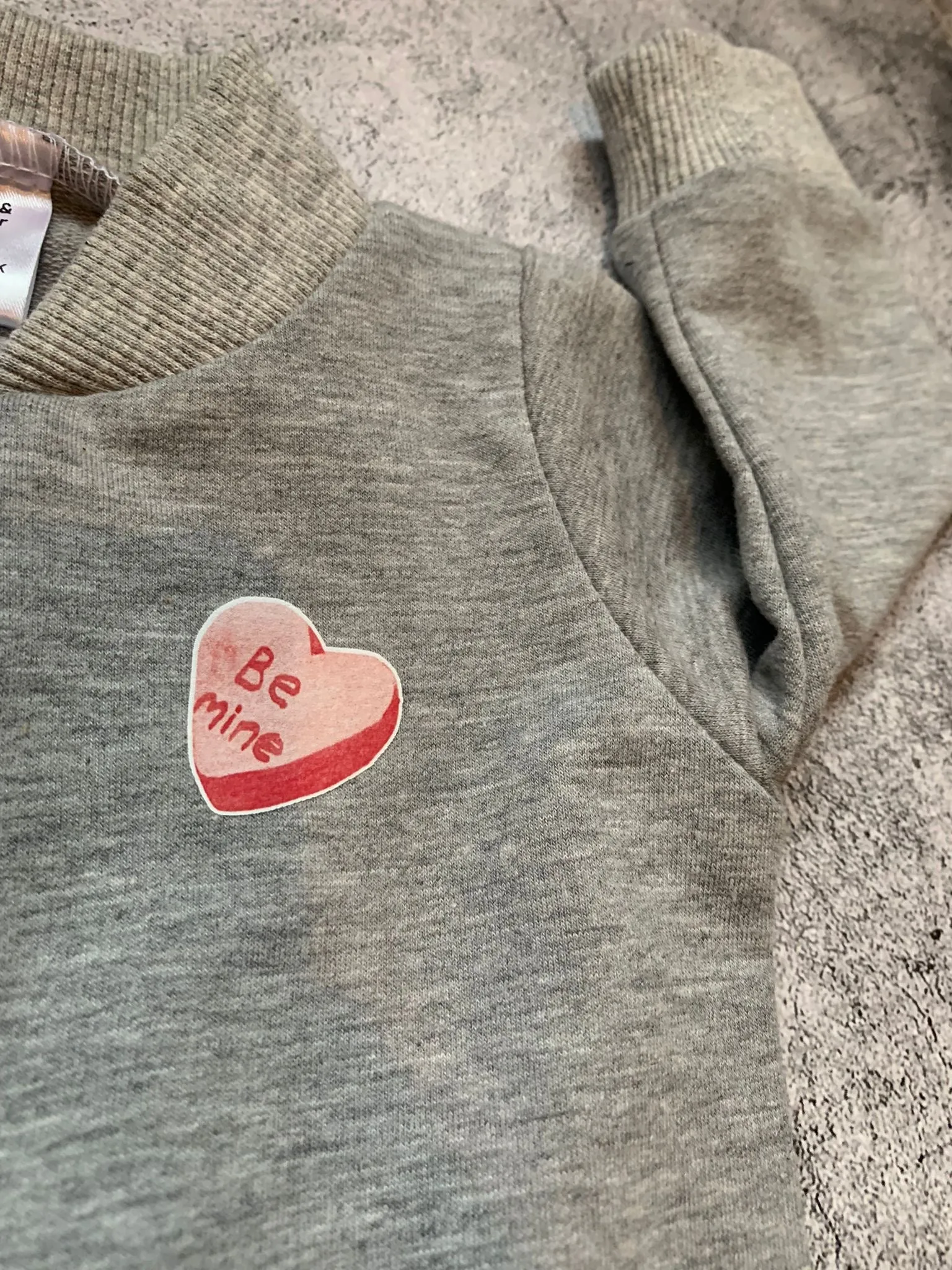 'Be Mine' Bomber Jacket -  0-3 Months