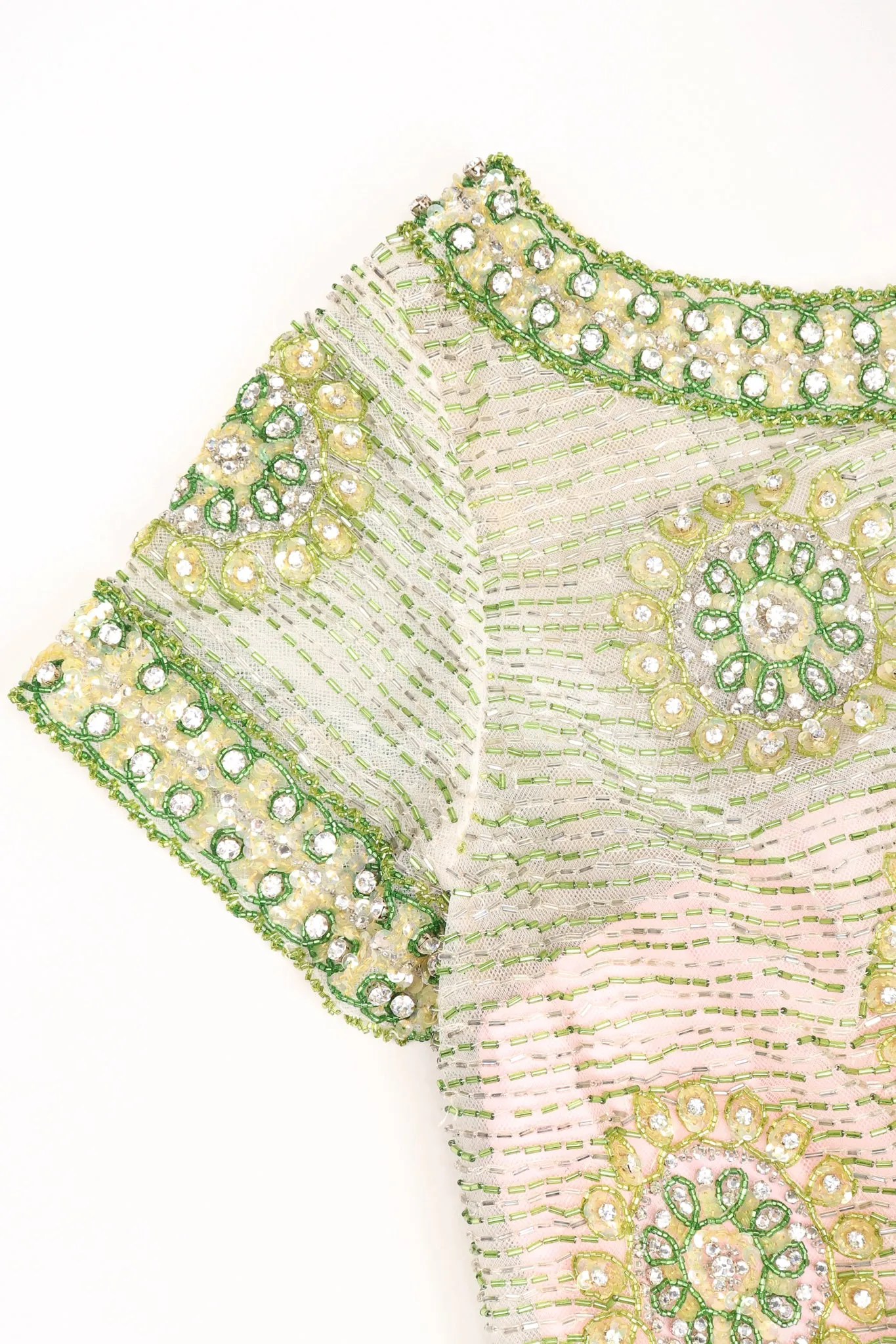 Beaded Bateau Shift Dress