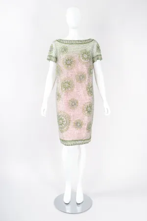 Beaded Bateau Shift Dress