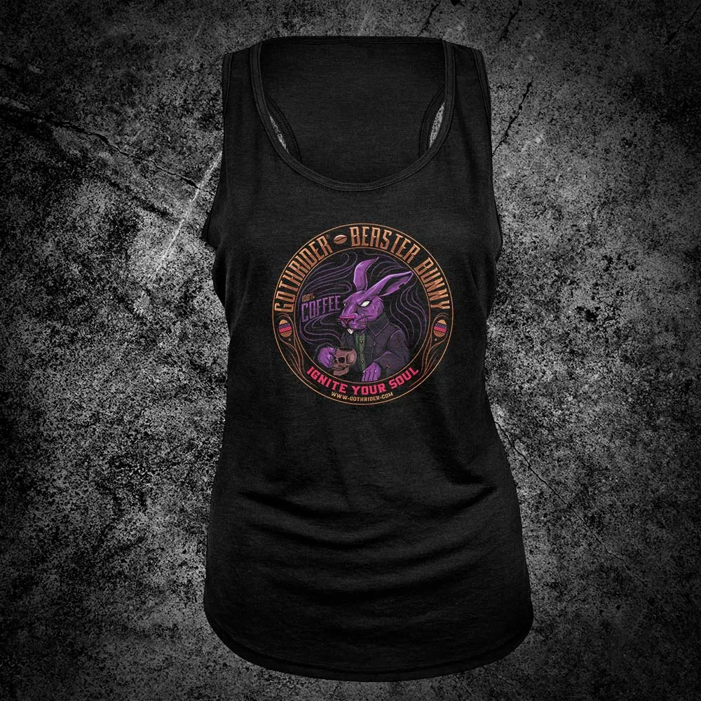 Beaster Bunny Racerback Tank