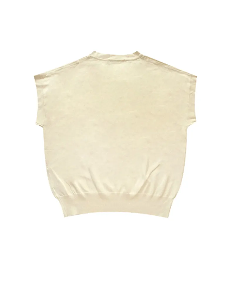 BENECIA 12 Cold Sleeveless Oats - Beige