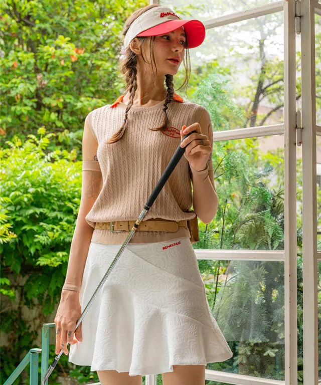 BENECIA 12 Twist Sleeveless - Beige