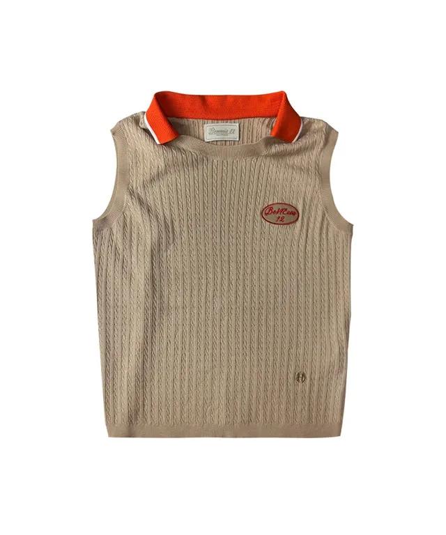 BENECIA 12 Twist Sleeveless - Beige