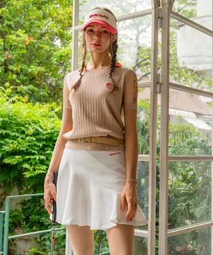 BENECIA 12 Twist Sleeveless - Beige