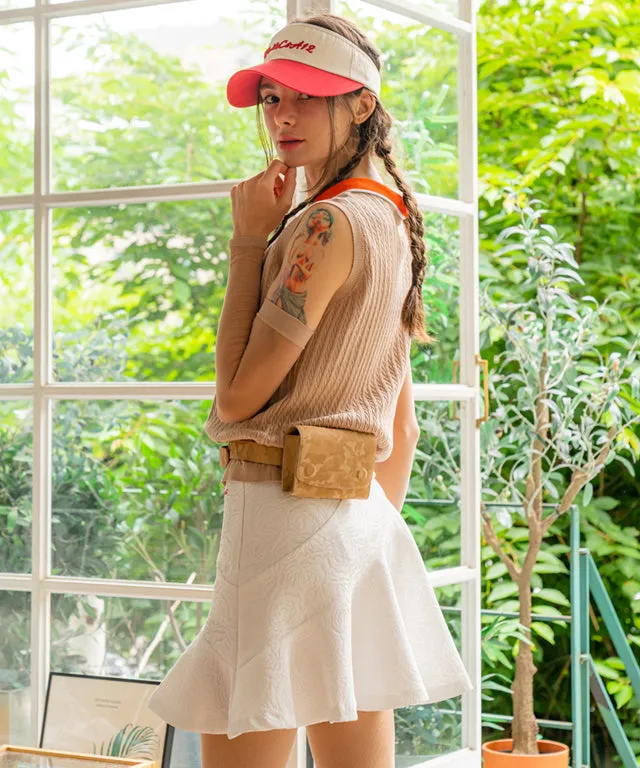 BENECIA 12 Twist Sleeveless - Beige