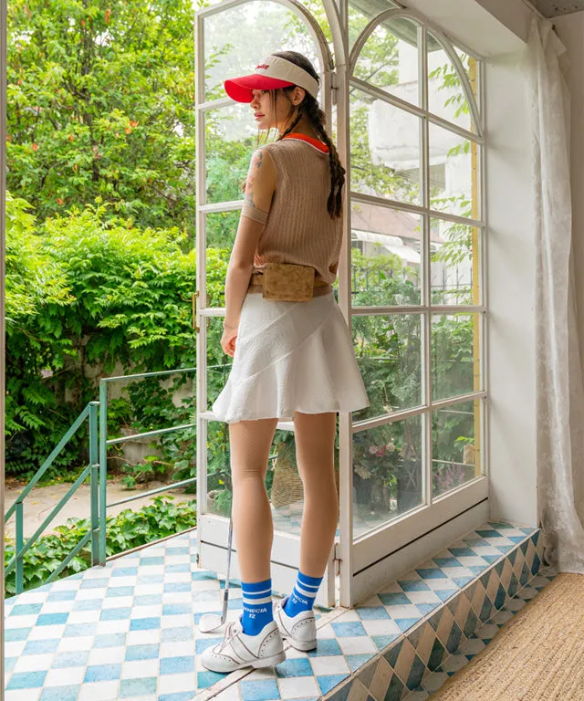 BENECIA 12 Twist Sleeveless - Beige