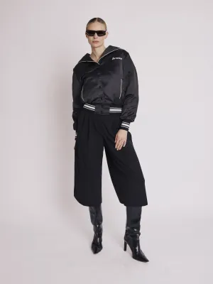 Berenice VAYA Bomber | Black bomber jacket