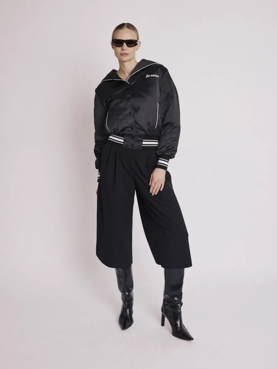 Berenice VAYA Bomber | Black bomber jacket