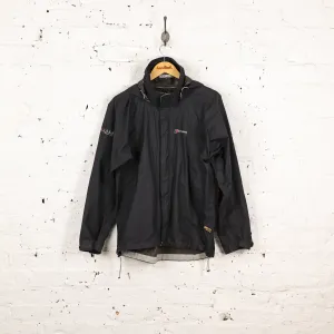 Berghaus Gore Tex Paclite Extrem Rain Jacket - Black - S
