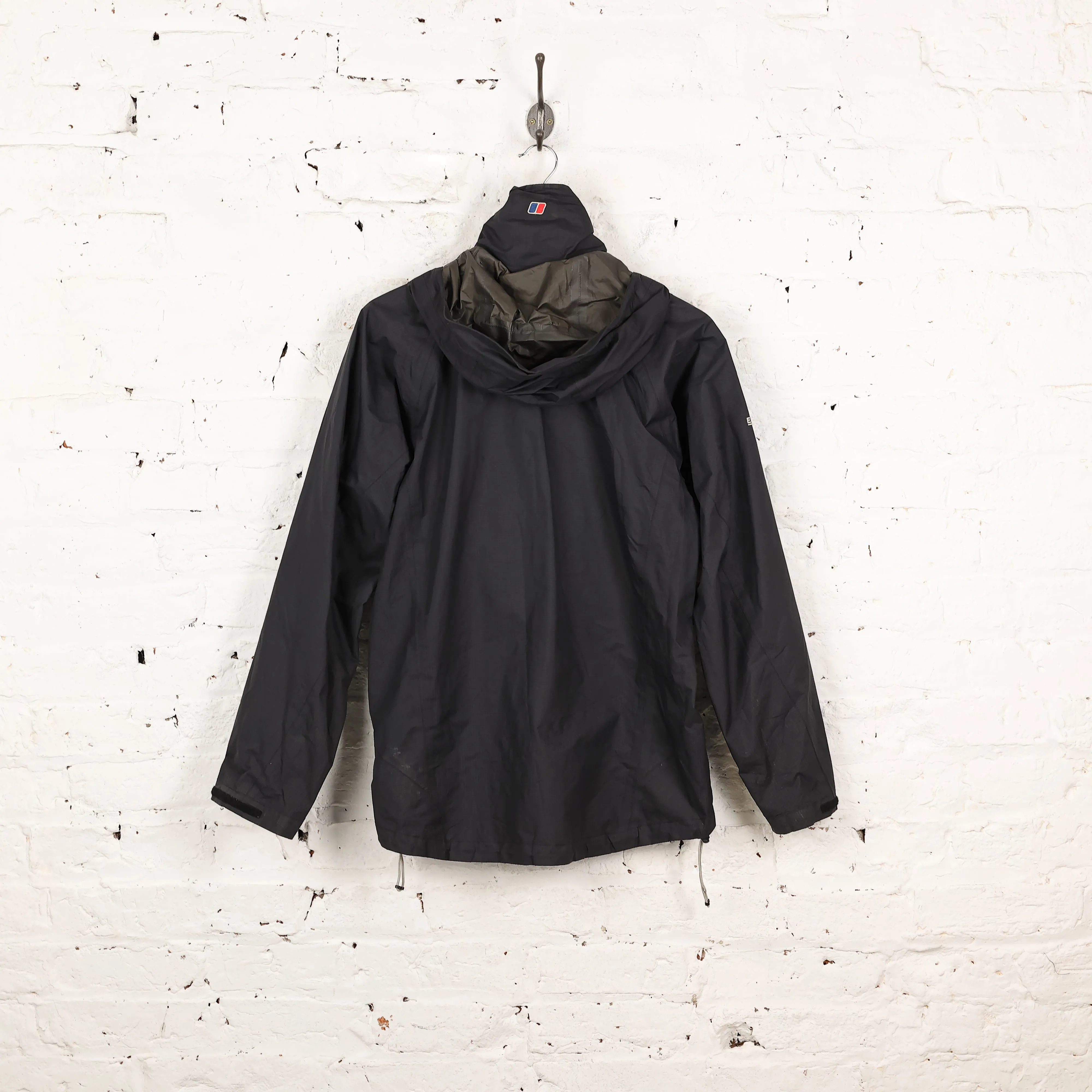 Berghaus Gore Tex Paclite Extrem Rain Jacket - Black - S