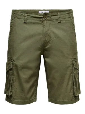 Bermudas Cargo Ripstop Mike