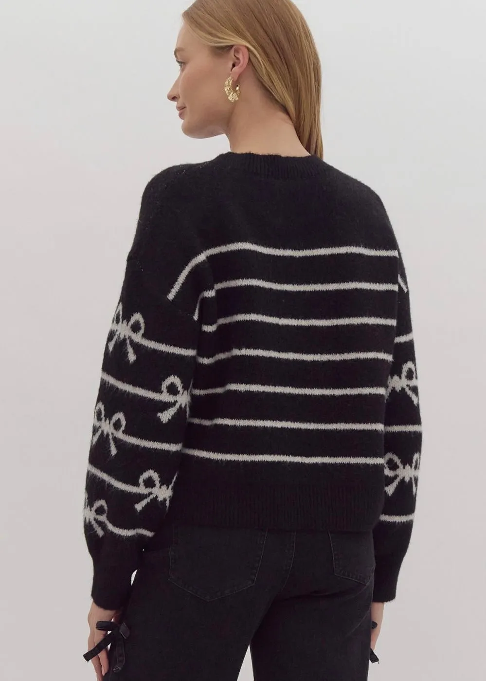 Better With a Bow Sweater