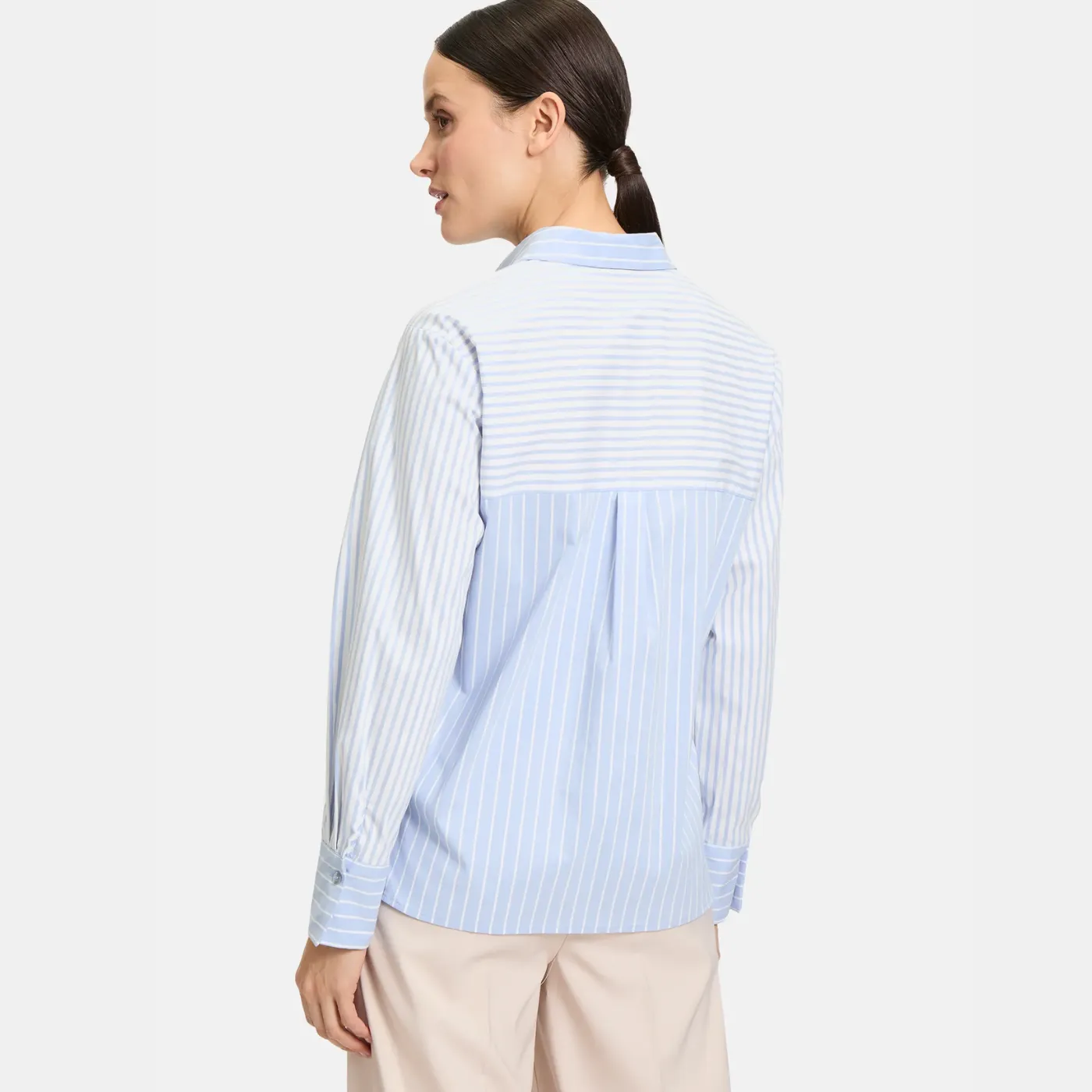 Betty Barclay Striped Shirt Blouse