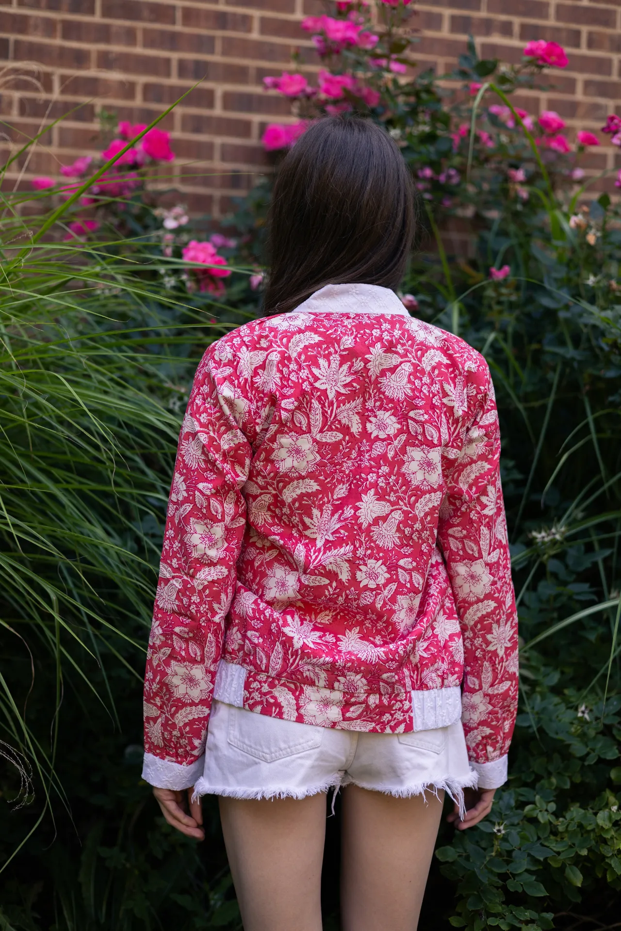 Betty Floral Bomber Jacket