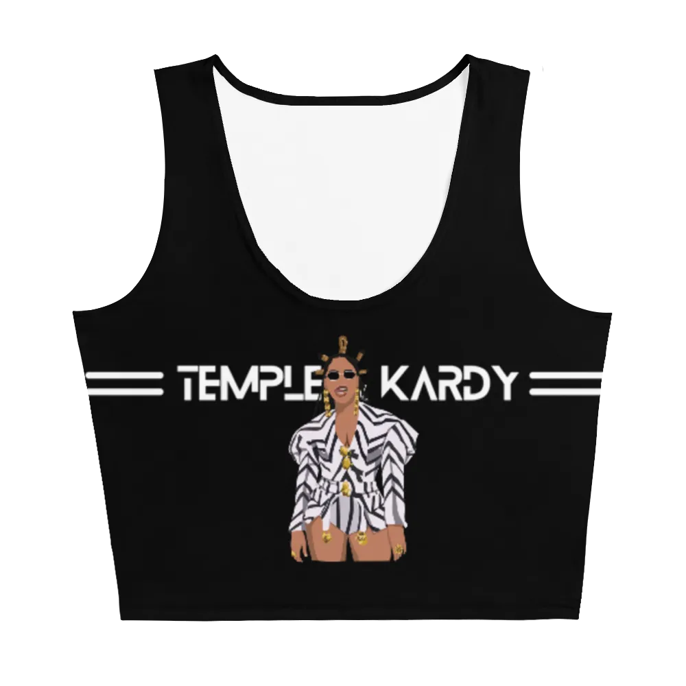 Bey - sleeveless Crop Top