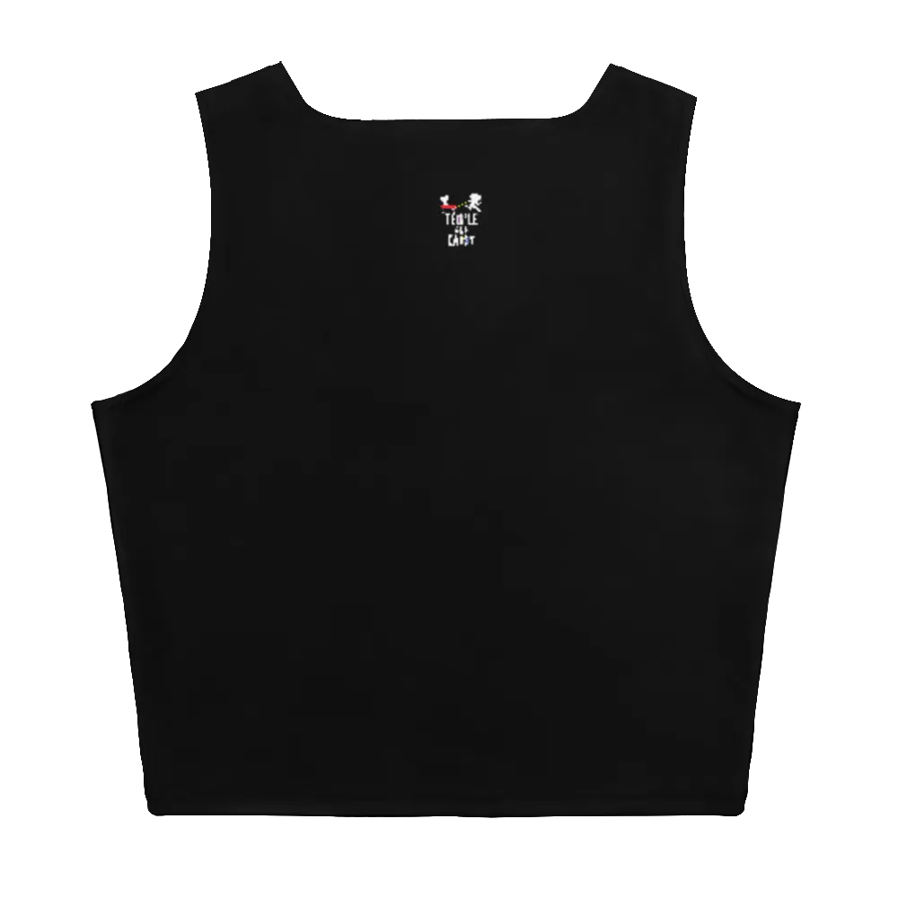 Bey - sleeveless Crop Top