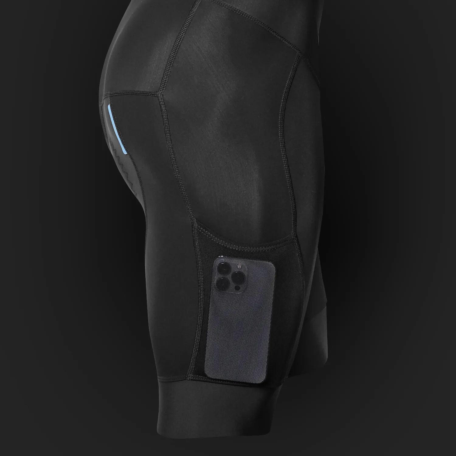 Bib shorts APHESIS X-CARGO para caballero / Shorts con tirantes para ciclismo