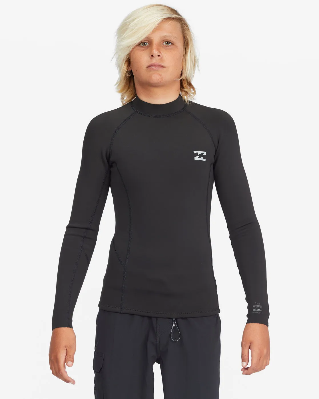 BILLABONG BOYS ABSOLUTE 1/1MM NEO JACKET BLACK