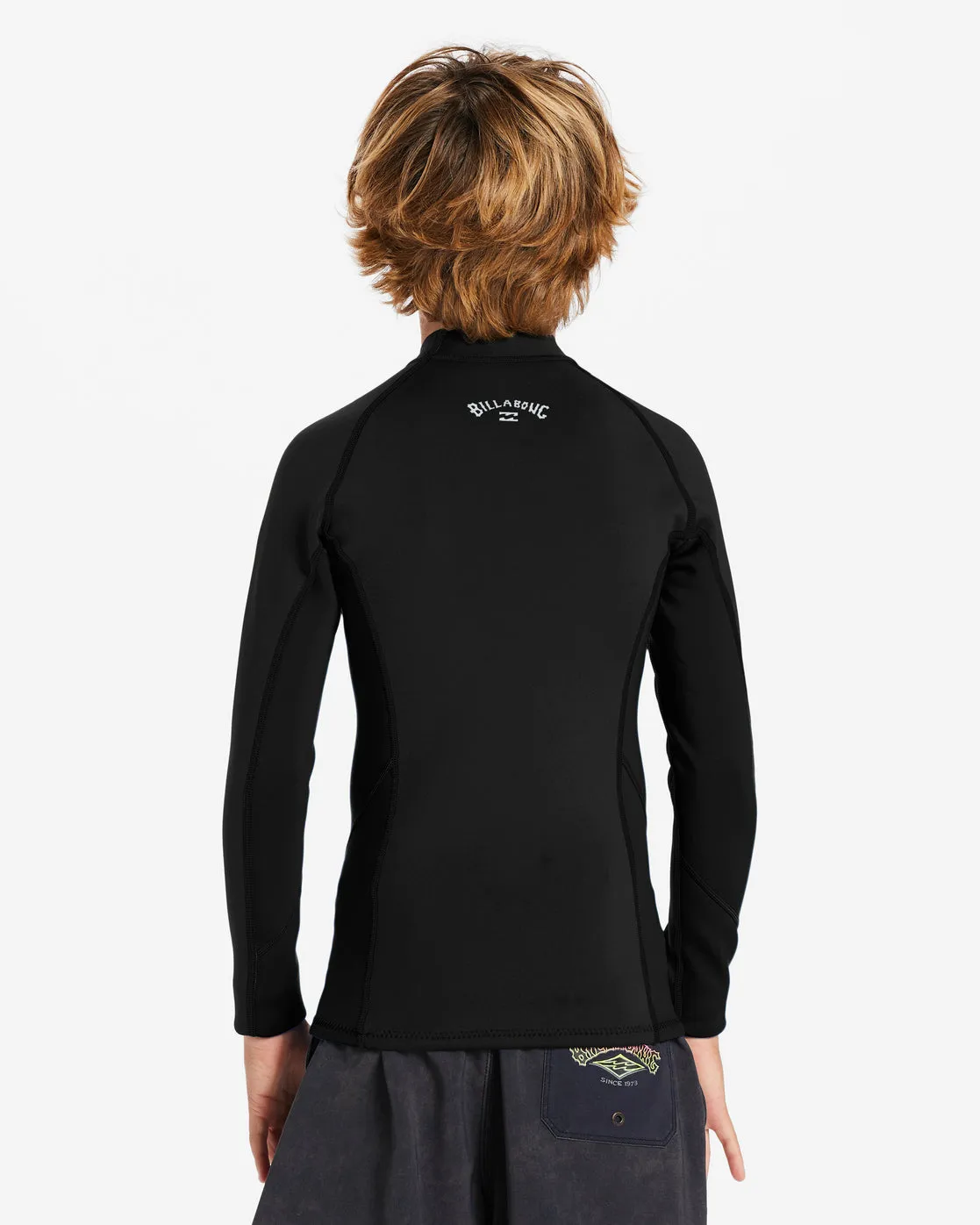 BILLABONG BOYS ABSOLUTE 1/1MM NEO JACKET BLACK