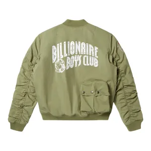 Billionaire Boys Club Thero Jacket Oil Green