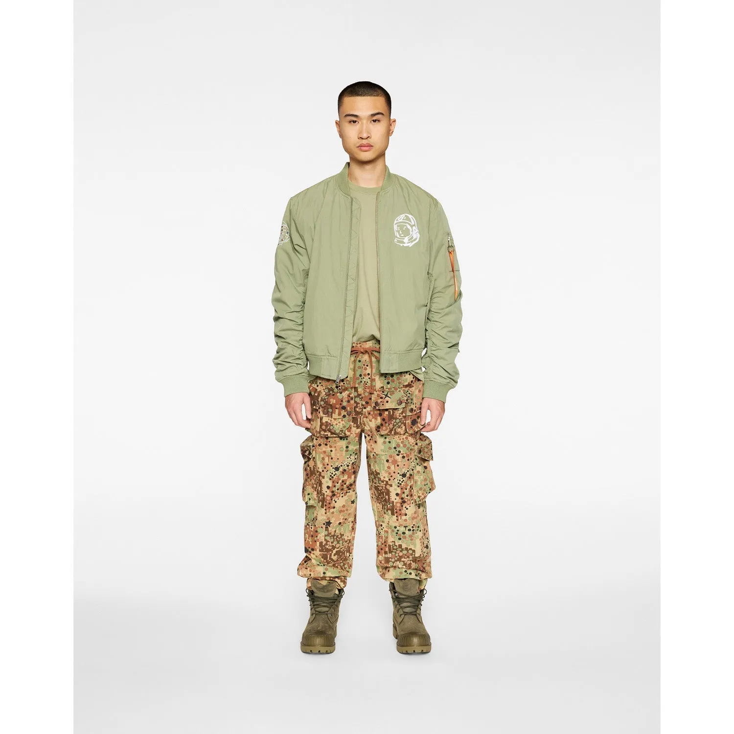 Billionaire Boys Club Thero Jacket Oil Green