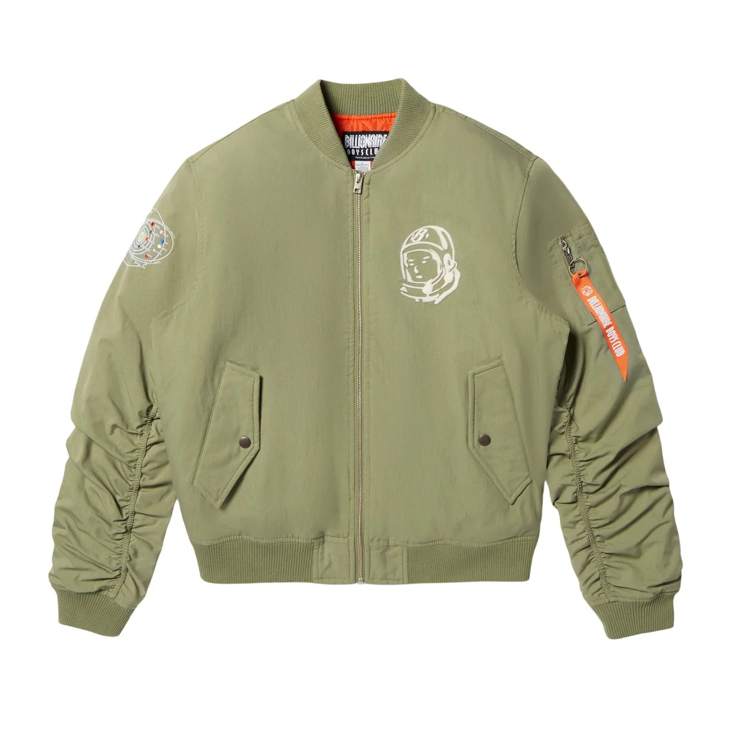 Billionaire Boys Club Thero Jacket Oil Green