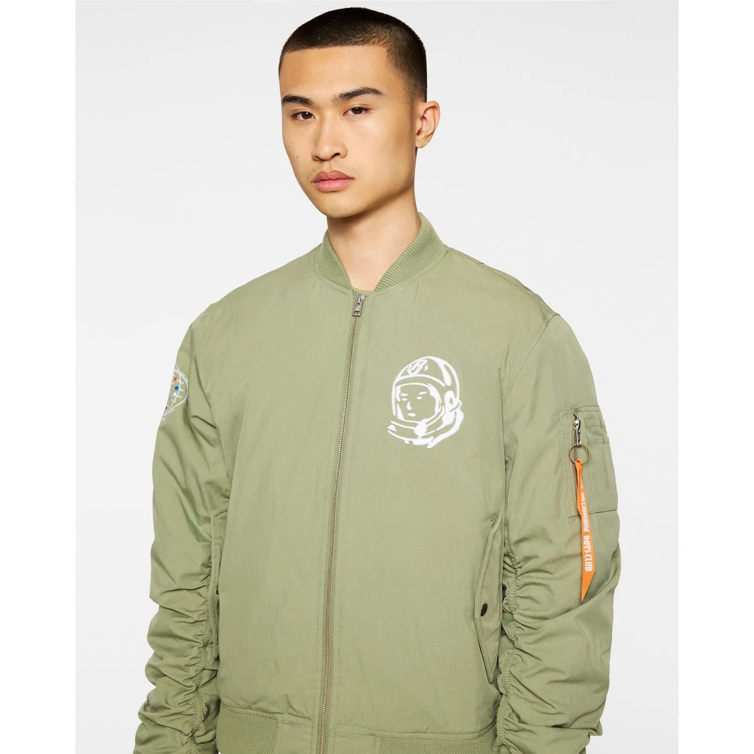 Billionaire Boys Club Thero Jacket Oil Green