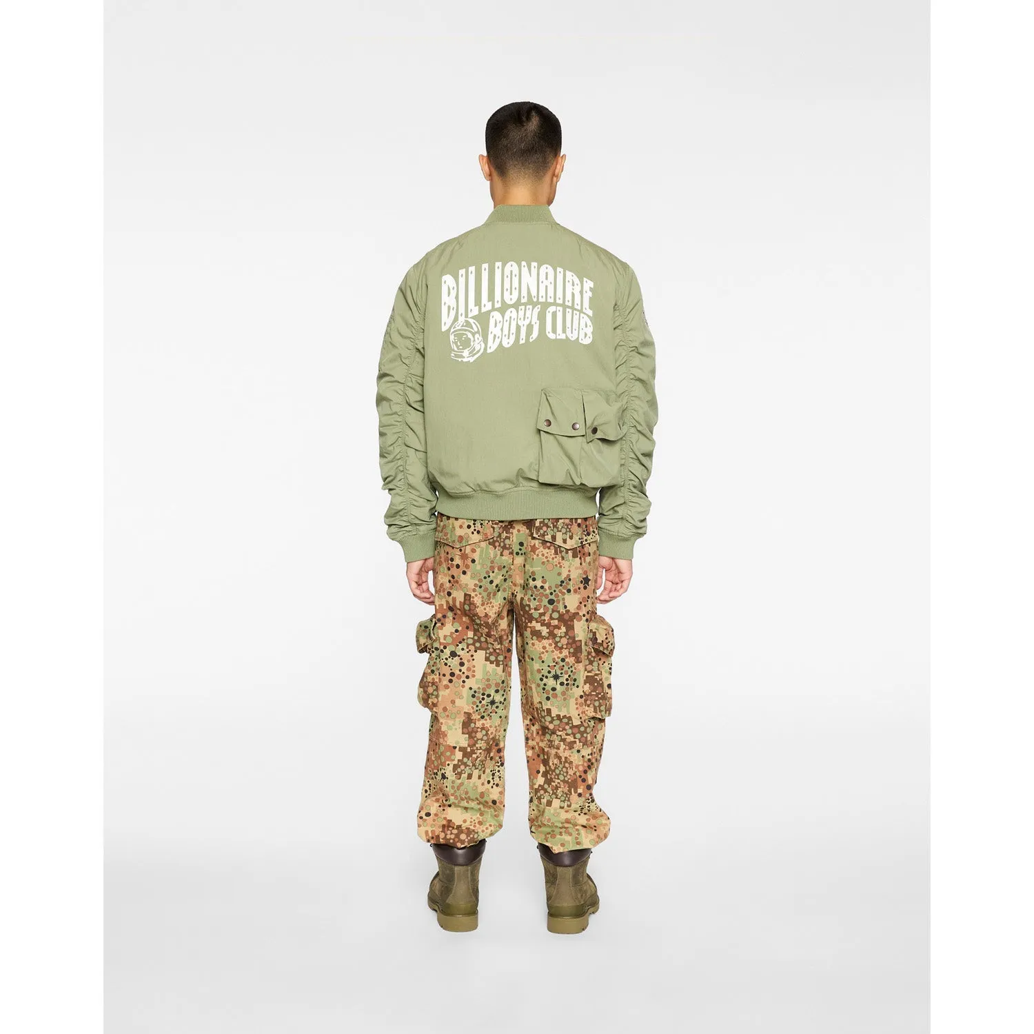 Billionaire Boys Club Thero Jacket Oil Green