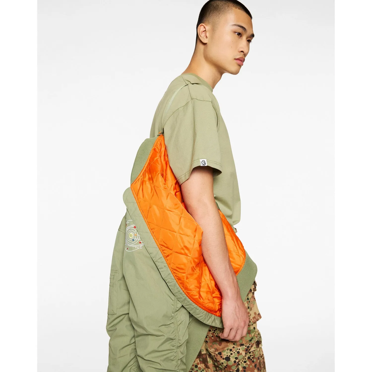 Billionaire Boys Club Thero Jacket Oil Green