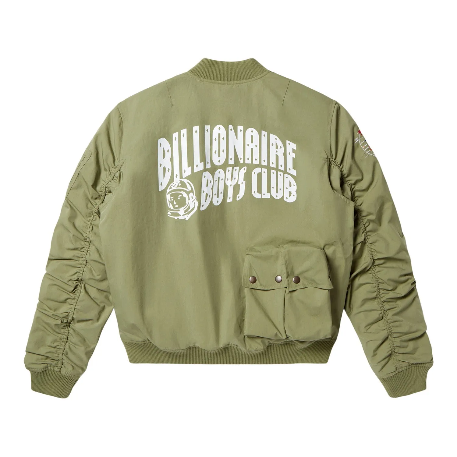 Billionaire Boys Club Thero Jacket Oil Green