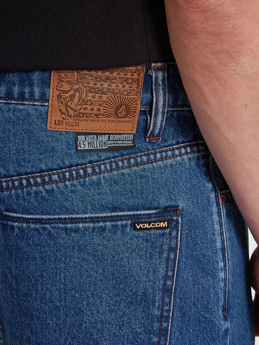 Billow Denim Short
