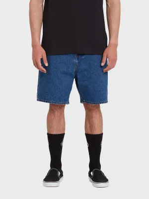 Billow Denim Short