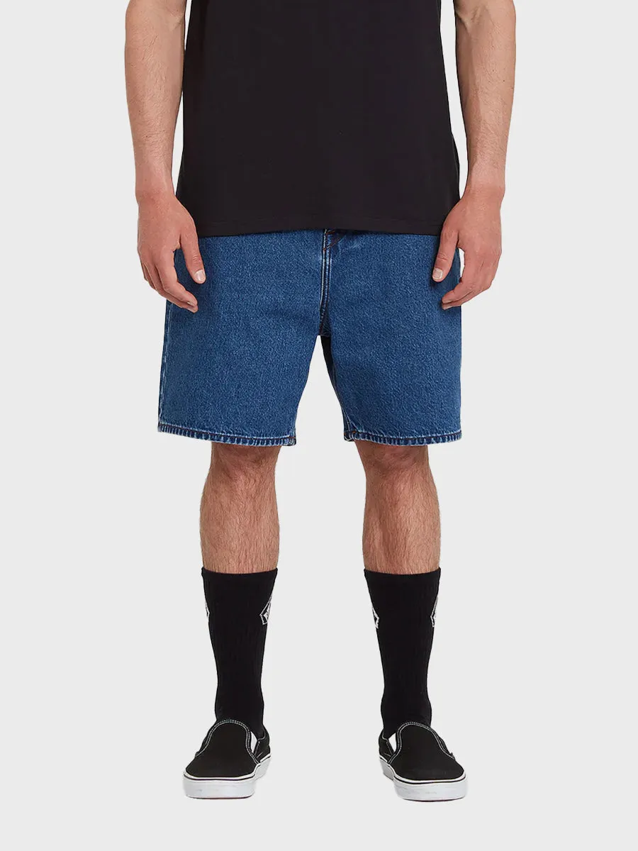 Billow Denim Short