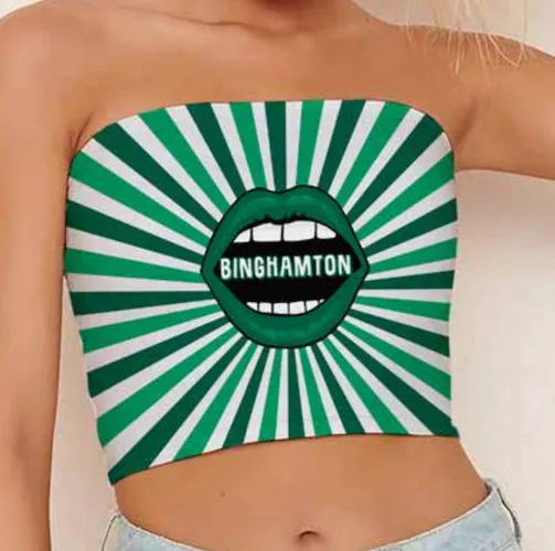 Binghamton Bearcats Starburst Tube Top