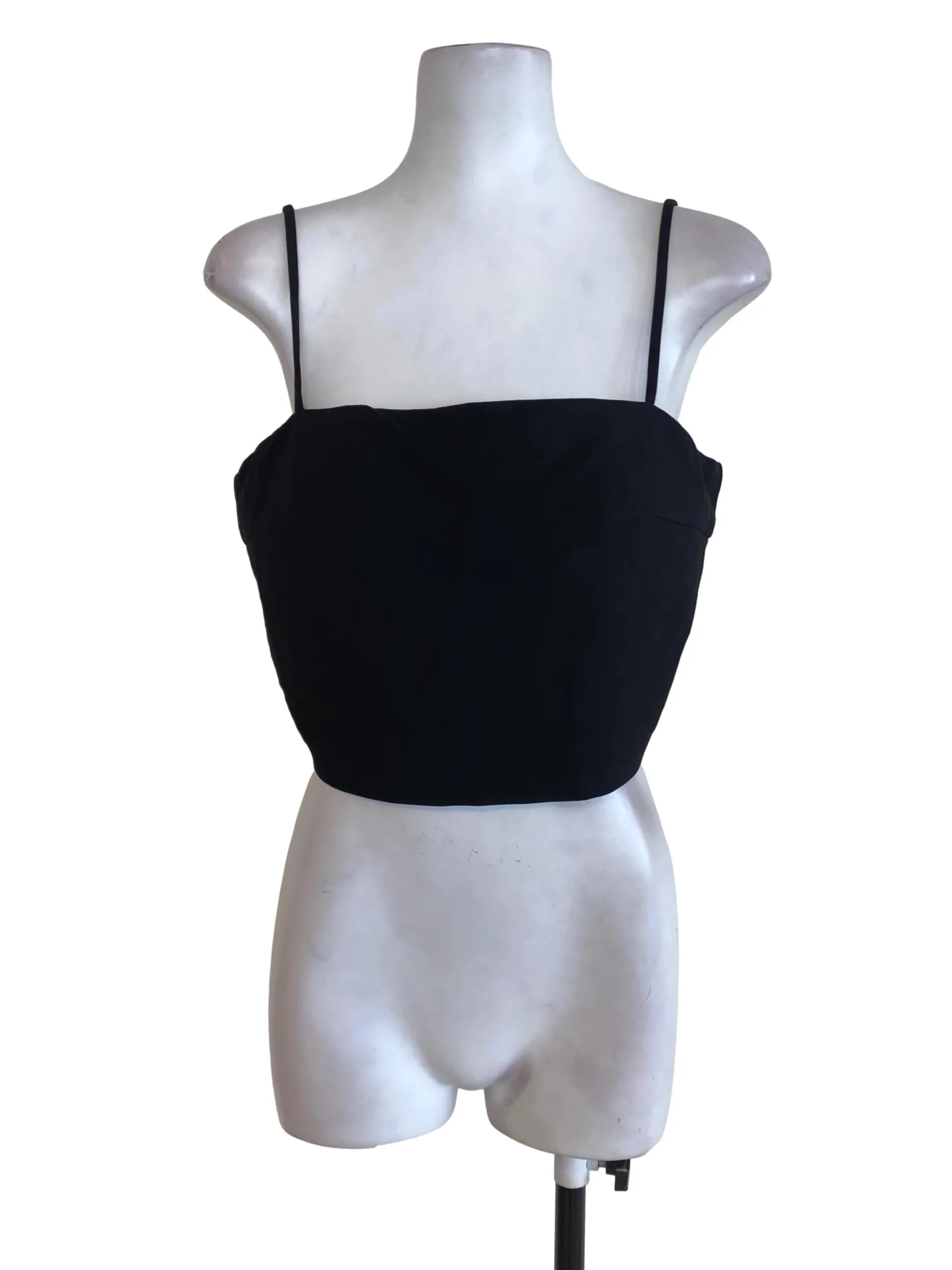 Black Crop Top TCL