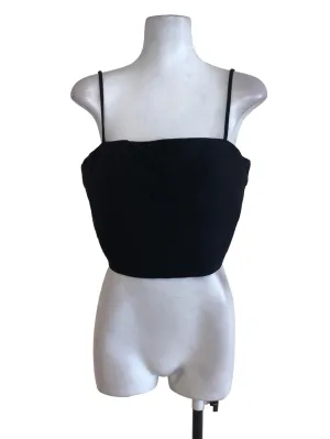 Black Crop Top TCL