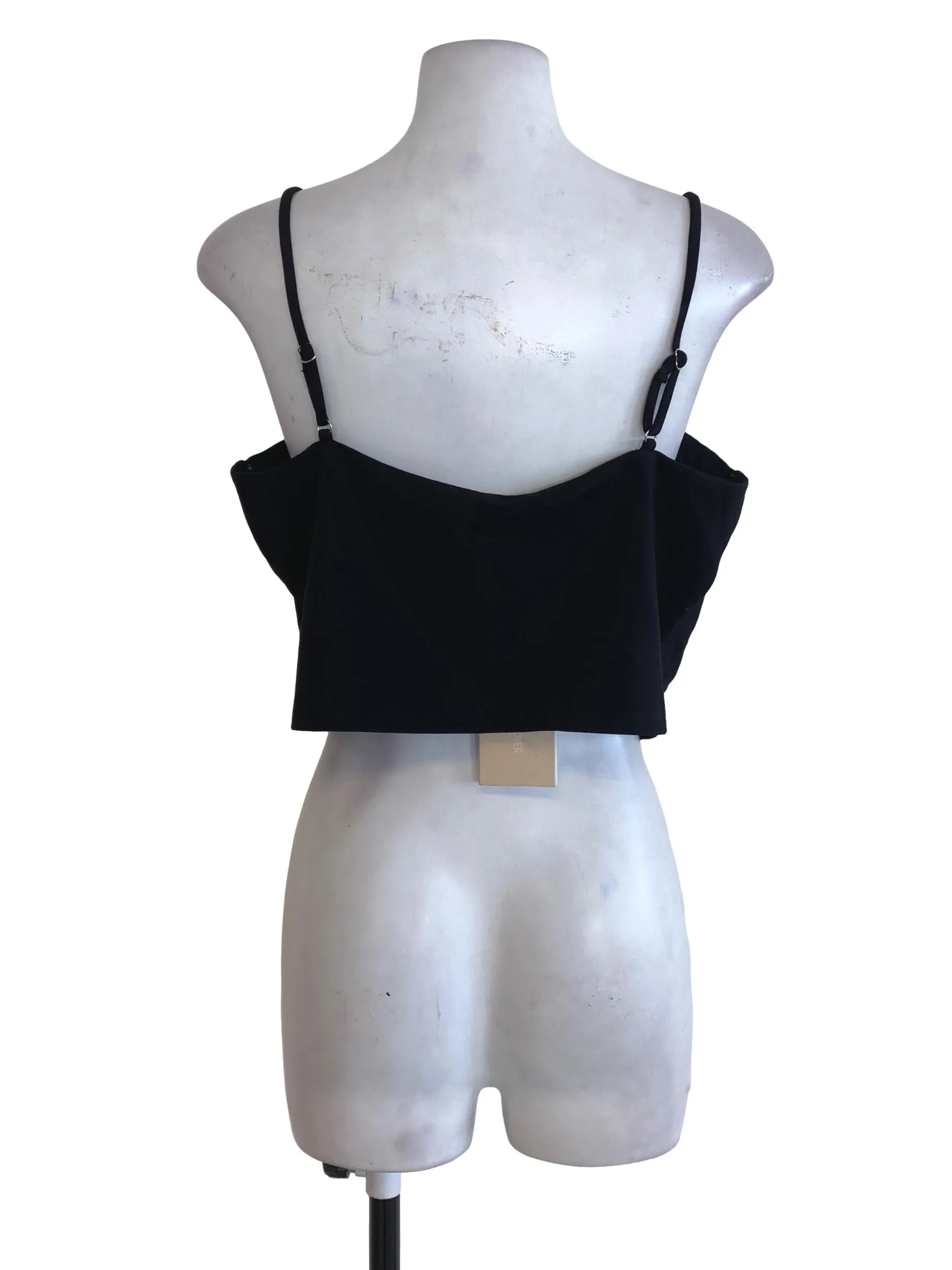Black Crop Top TCL