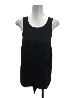 Black Cross Back Top