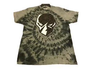 Black Panther Tribal Tie Dye T-Shirt