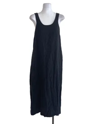 Black Plain Shift Dress TEM