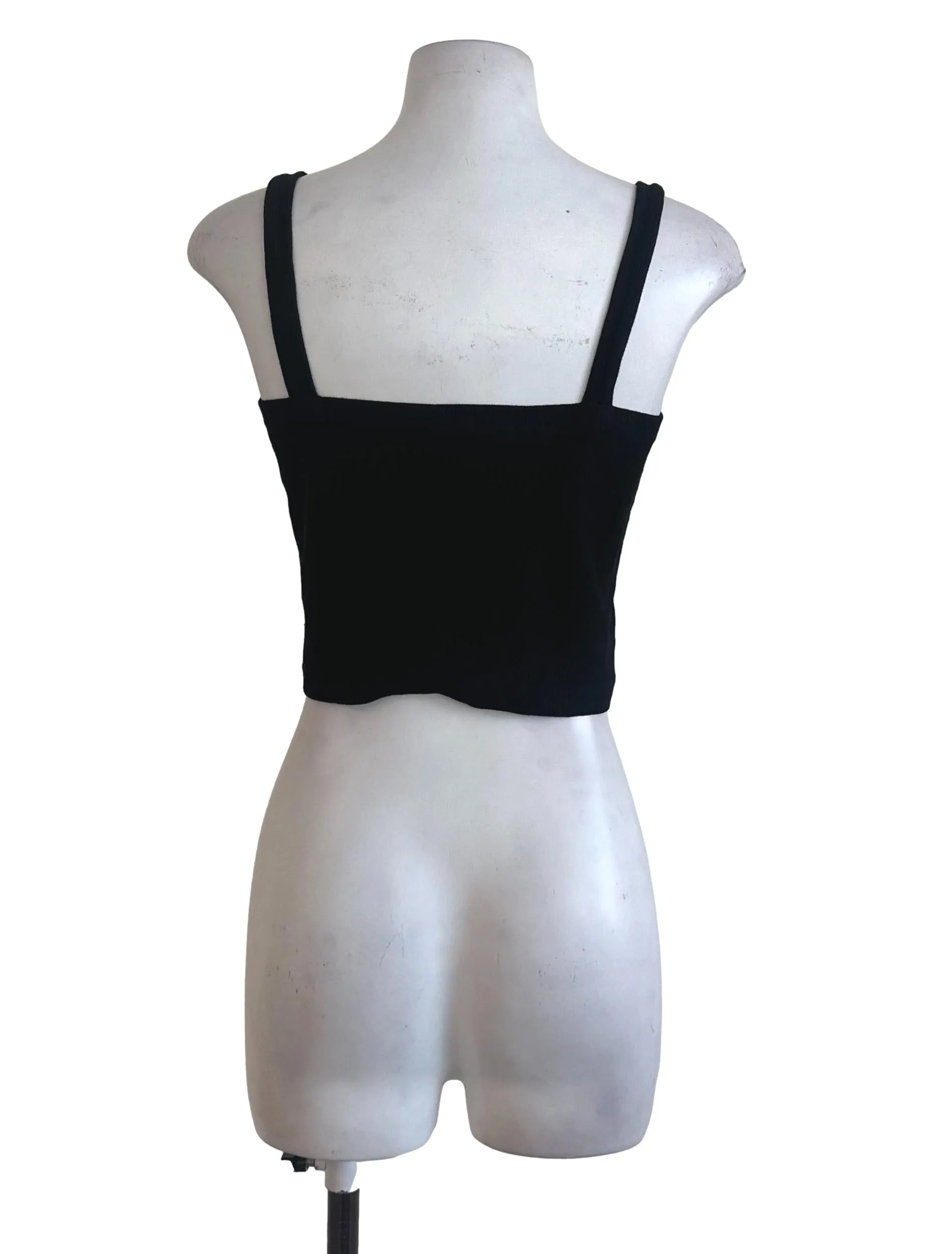 Black Plain Top