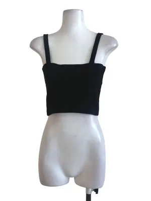 Black Plain Top