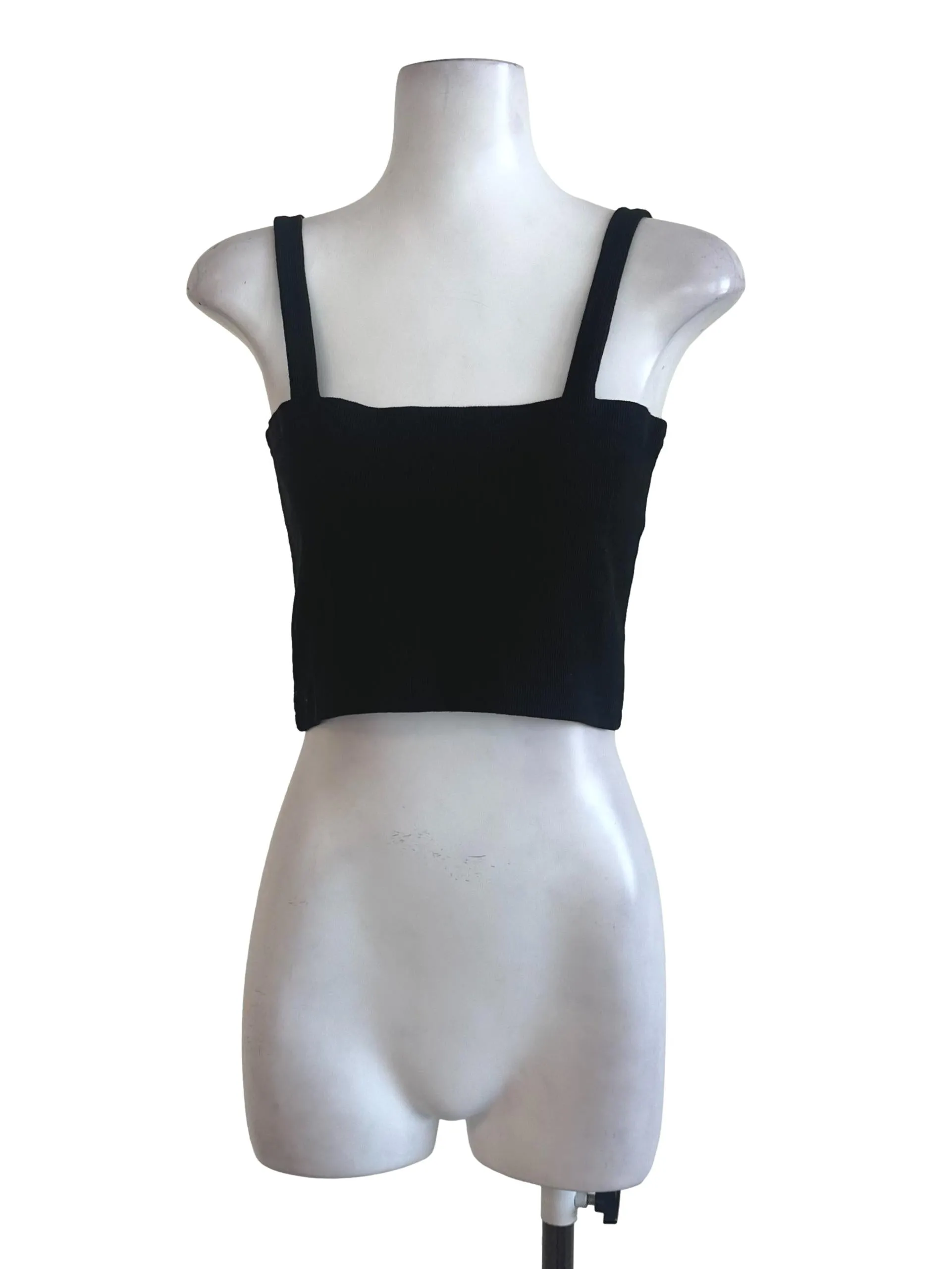 Black Plain Top