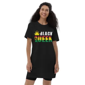 Black Queen Organic dress