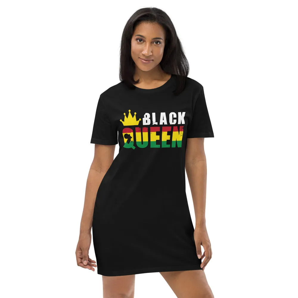 Black Queen Organic dress