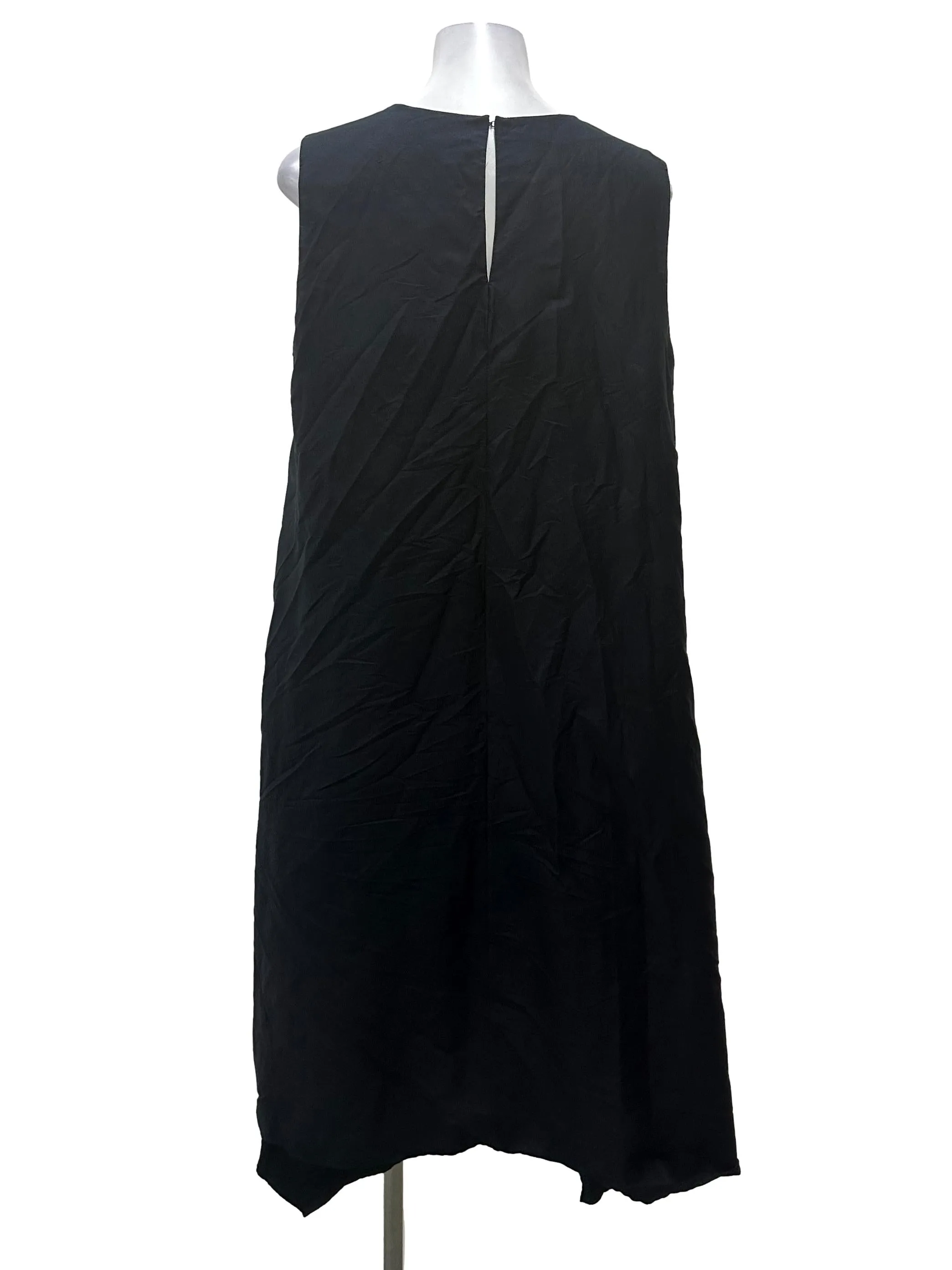Black Shift Dress