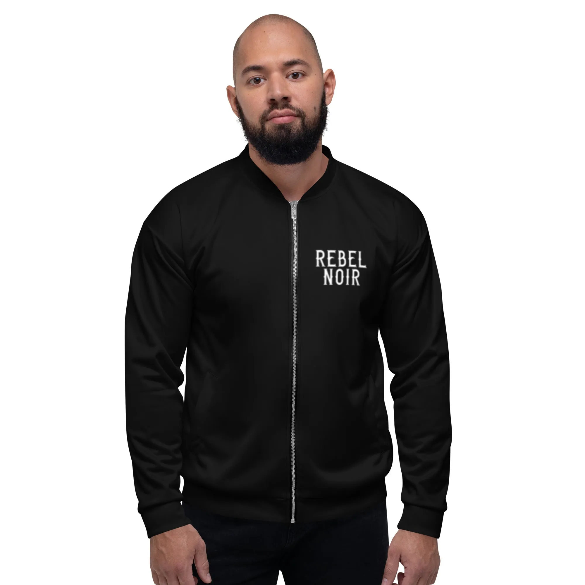 Black Unisex Member Jacket