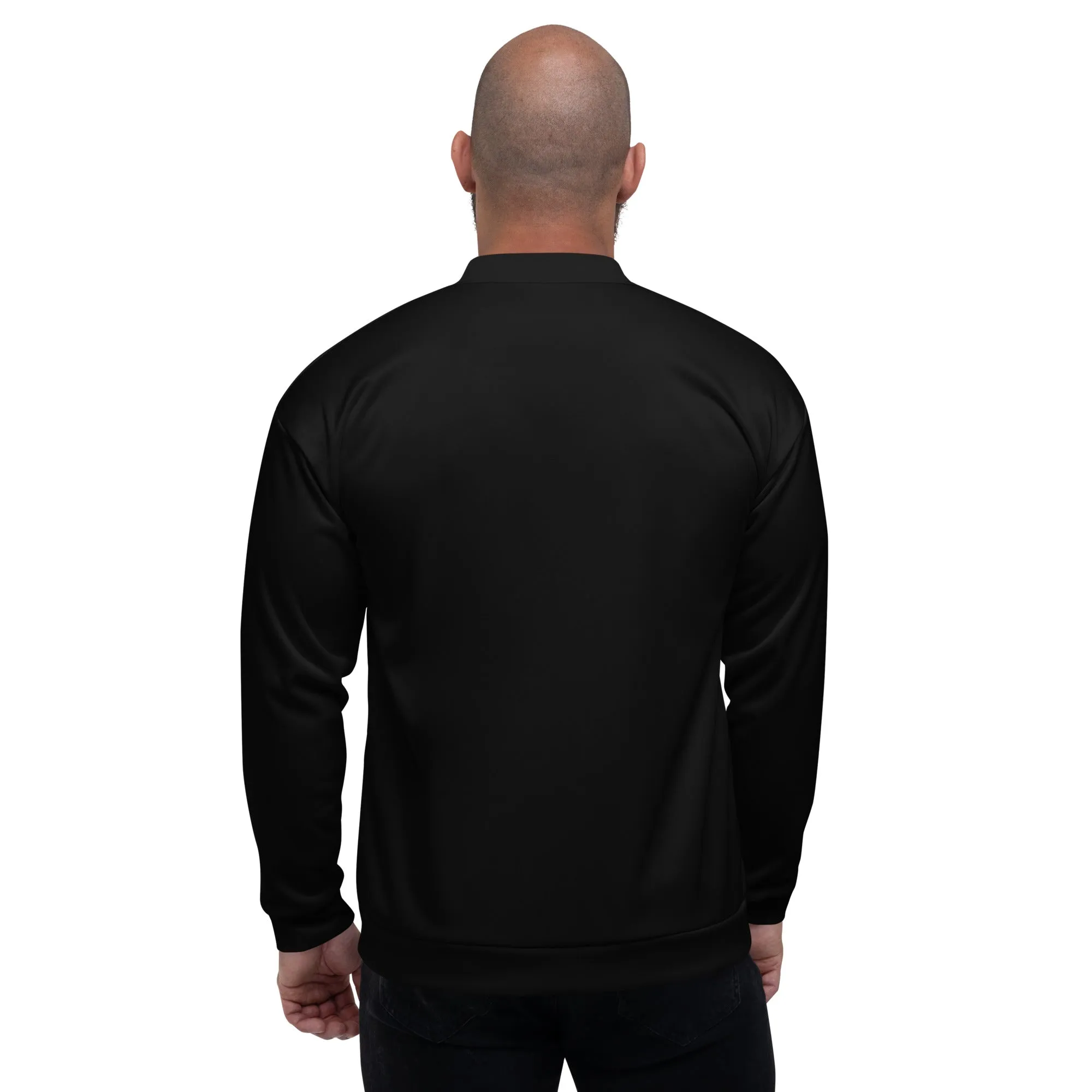 Black Unisex Member Jacket