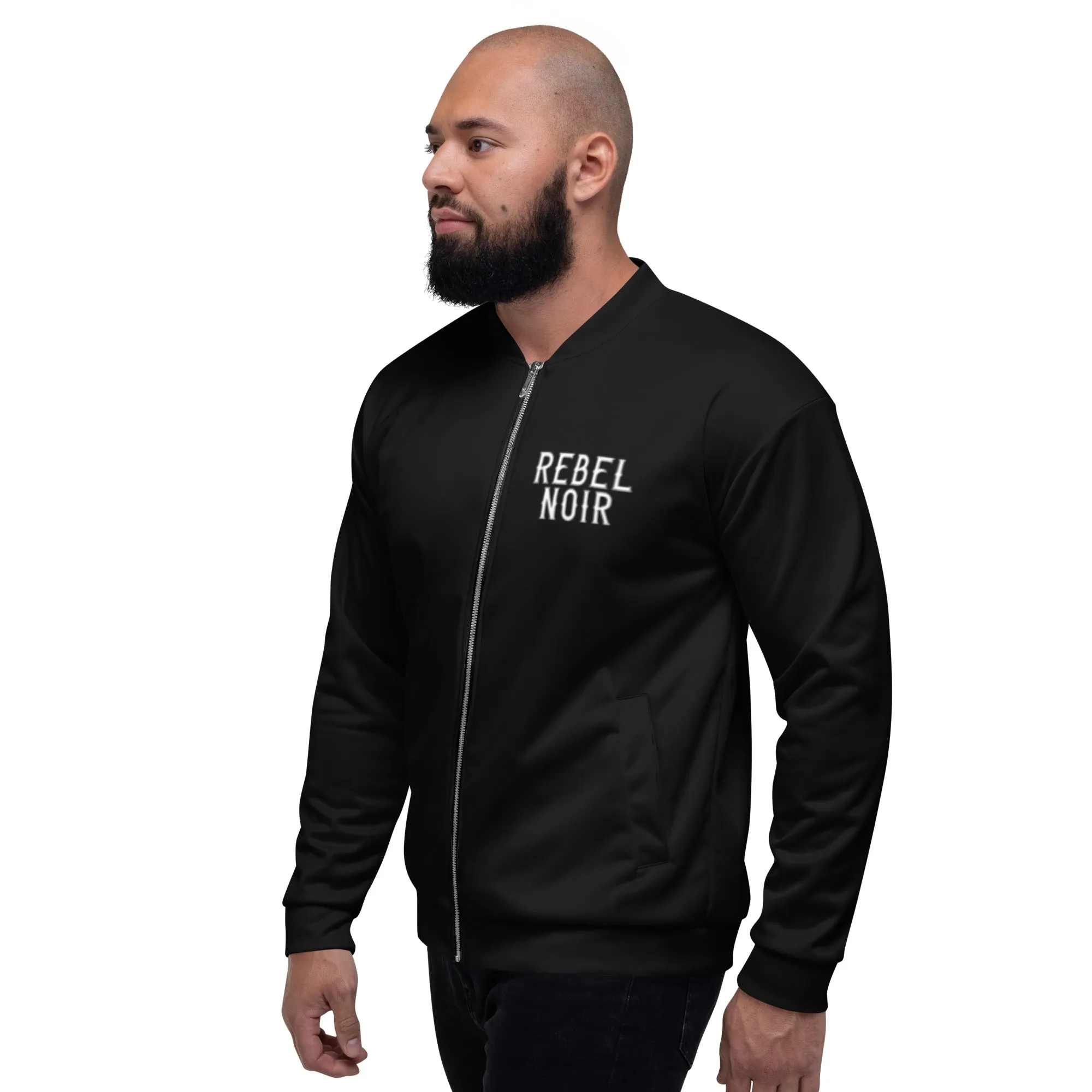 Black Unisex Member Jacket